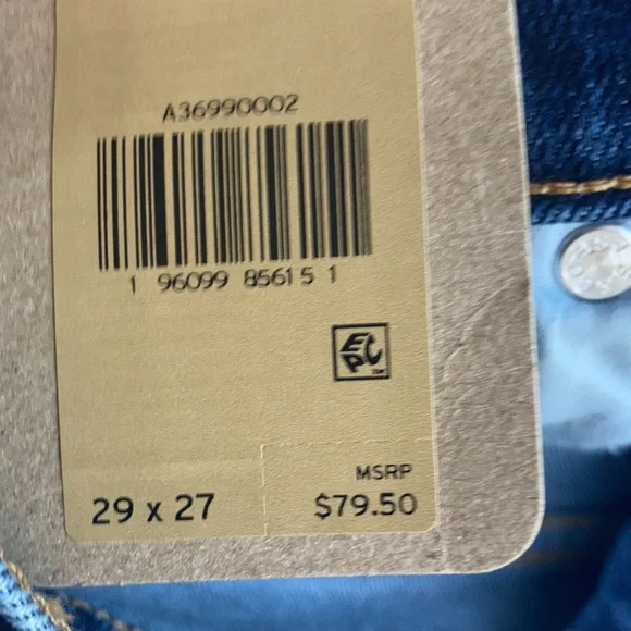 Levi’s high waisted mom jean retro denim size 28 X 27 29 X 27 32 X 27 - Picture 17 of 17